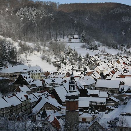 Hotel Zum Buergergarten Stolberg  Экстерьер фото