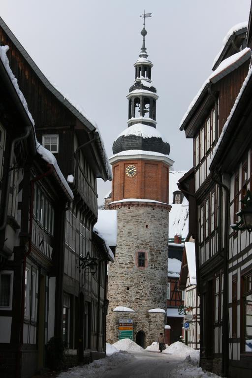 Hotel Zum Buergergarten Stolberg  Экстерьер фото