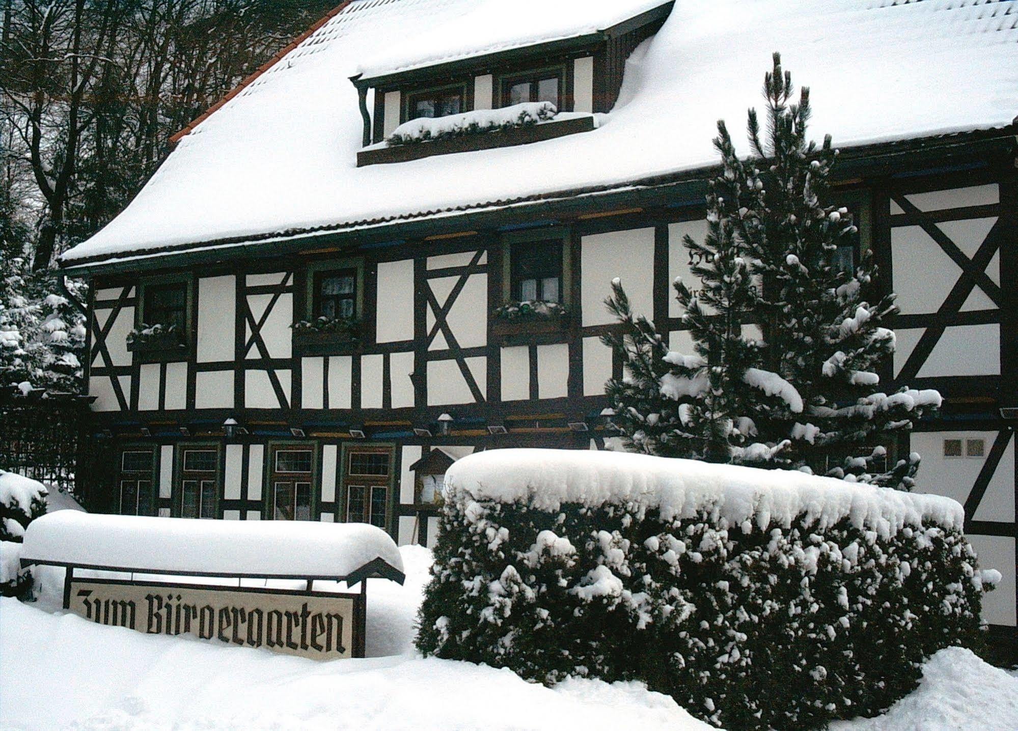 Hotel Zum Buergergarten Stolberg  Экстерьер фото